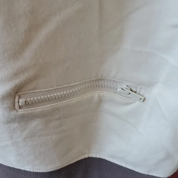 Half Moon by Modern Movement hoodie pullover SZ Medium Ecru NWT - Picture 9 of 12